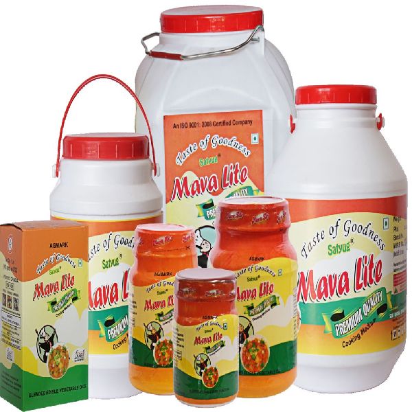 Mava Lite Blended Vegetable Oil, Packaging Size : 250ml, 500ml, 1ltr, 2ltr, 5ltr, 15ltr