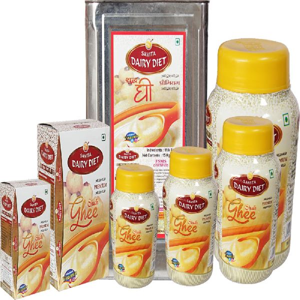 Savita Dairy Diet Desi Ghee, for Cooking, Form : Paste