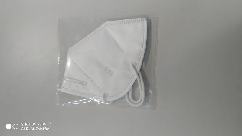 Non Woven N 95 Mask, for Clinics, Hospitals, Industries, Size : Standard