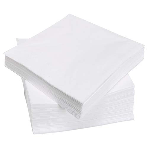 Plain tissue paper, Packaging Type : Plastic Packet
