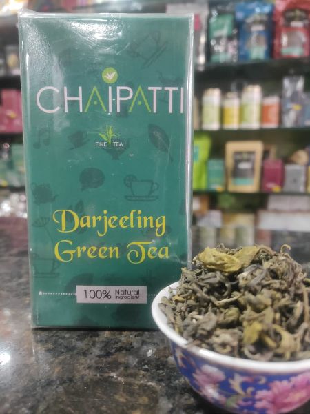 Chaipatti Orgaic green tea, Packaging Size : 100grm, 200grm, 500grm1kg
