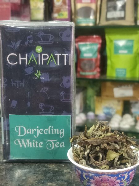 Chaipatti Organic White Tea, Packaging Size : 100gm, 200gm