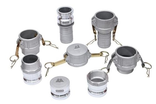 Polished Aluminium Camlock Coupler, for Jointing, Feature : Corrsion Proof, Durable, Light Weight