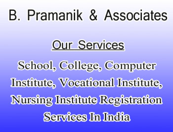 vocational institute registration services