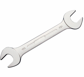 Combination Double Open End Spanner, Length : 15-30mm
