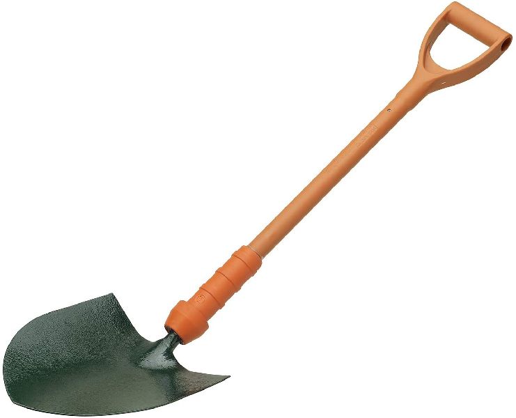 Round Mouth Shovel, for Garden Use, Handle Length : 20-24inch