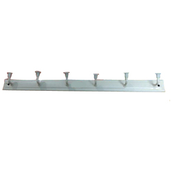 Stainless Steel Wall Hanger, Color : Grey