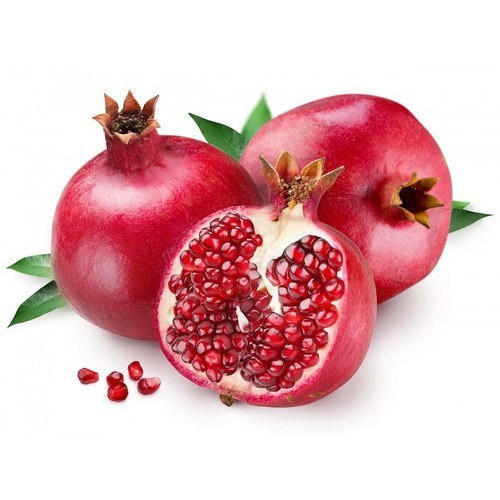 Organic fresh pomegranate, Shelf Life : 3-5days