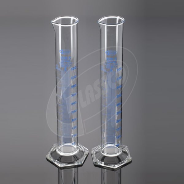 Measuring Cylinder, for Chemical Laboratory, Color : Transparent