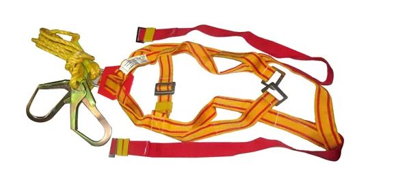 Nylon Full Body Harness Belt, for Industrial, Certification : ISI Certified