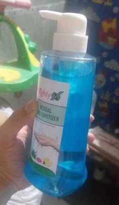 Hand Sanitizer Bottle