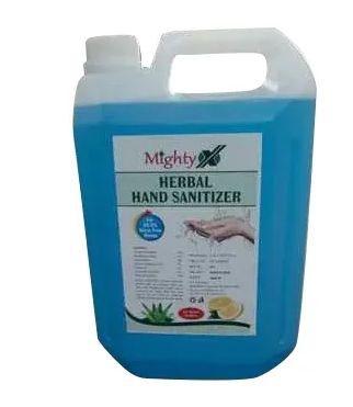 Hand Sanitizer Can, Certificate : FDA Certified