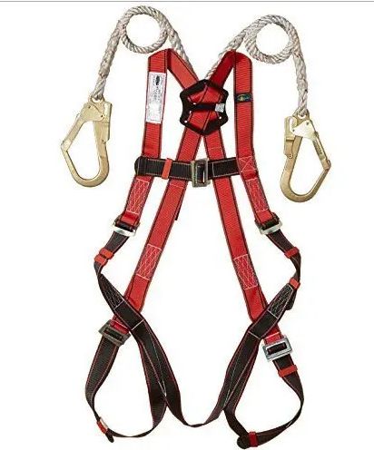 Cotton safety harness belt, Color : Multi Color