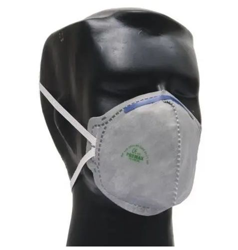 Cotton White Nose Mask, Feature : Eco Friendly, Foldable, Staine Proof