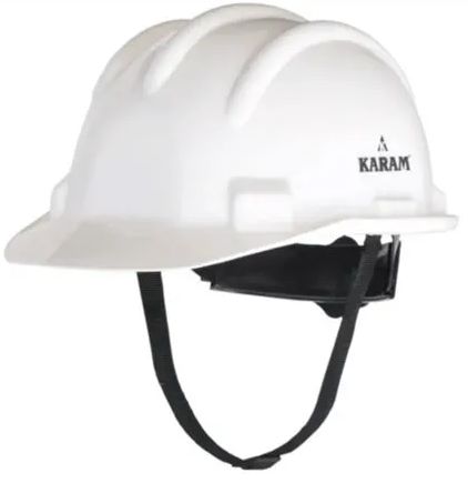 White Safey Helmet