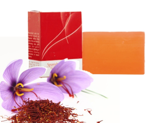 Natural Saffron Soap, Shelf Life : 1ys