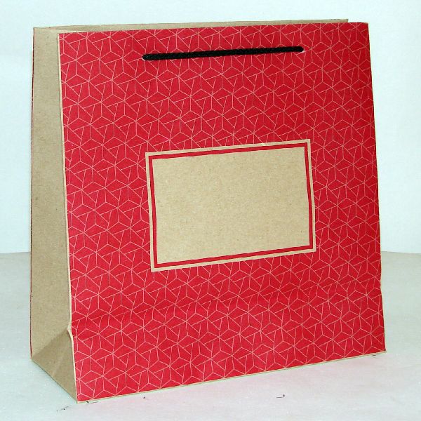 Kraft Paper Bag2, for Gift Packaging, Size : 10 X 10 X 4 inch