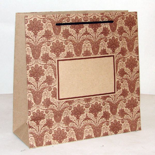 Kraft Paper Bag3, for Gift Packaging, Size : 10 X 10 X 4 inch