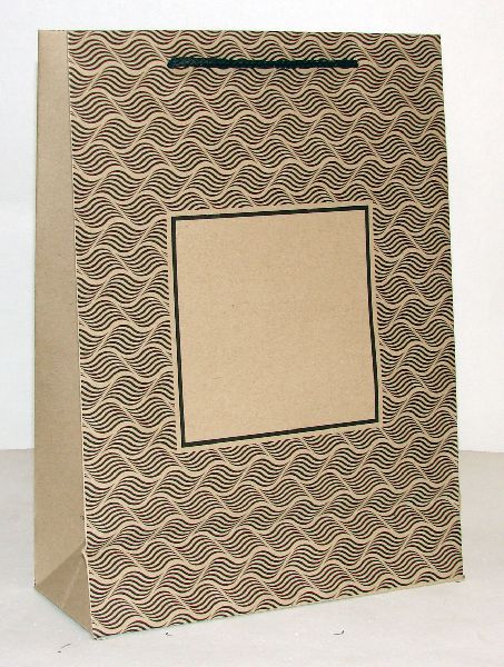 Kraft Paper Bag4, for Gift Packaging, Size : 9.5 x 13 x 3.75 inch