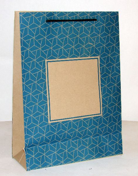 Kraft Paper Bag7, for Gift Packaging, Size : 9.5 x 13 x 3.75