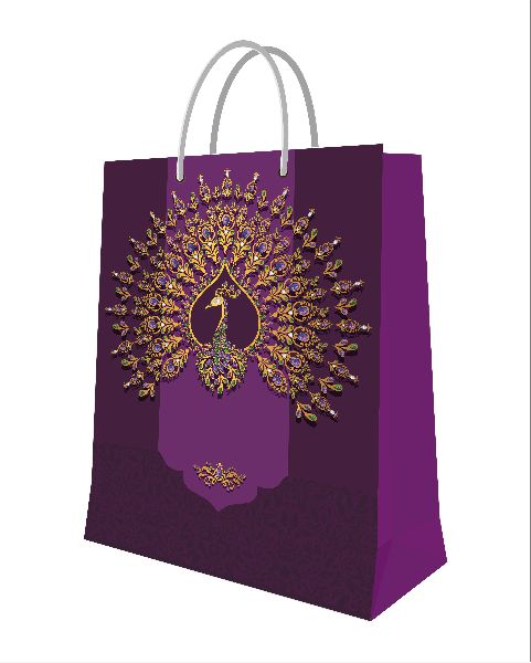Wedding Paper Bags3, for Gifting, Feature : Fine Finish, Stylish