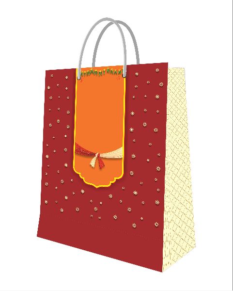 Wedding Paper Bag7, for Gifting, Feature : Fine Finish, Stylish