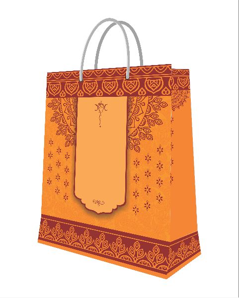 Wedding Paper Bags6, for Gifting, Feature : Fine Finish, Stylish