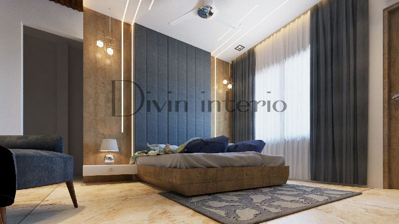 Bedroom Interior Designing Service