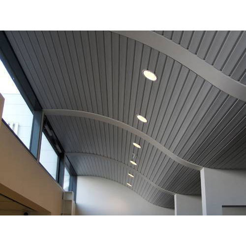 Metal false ceilings, Length : 5-10 Feet