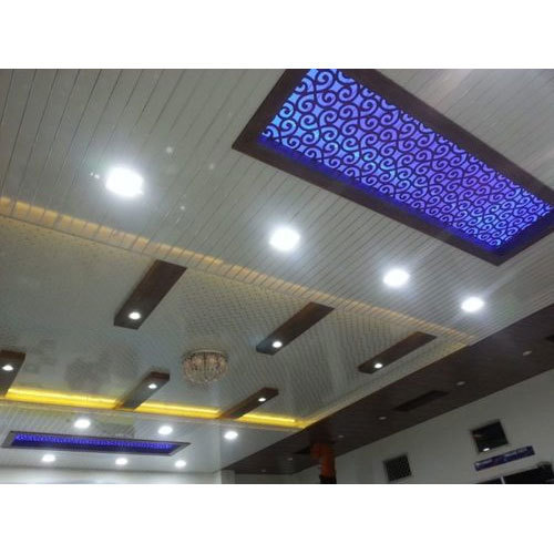 PVC Polished False Ceilings, Length : 5-10 Feet