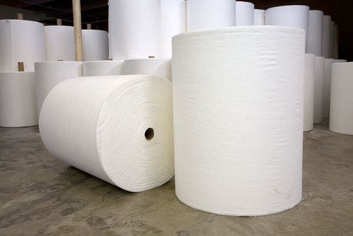 Plain Non Woven Fabric Roll, Width : 90-100mm