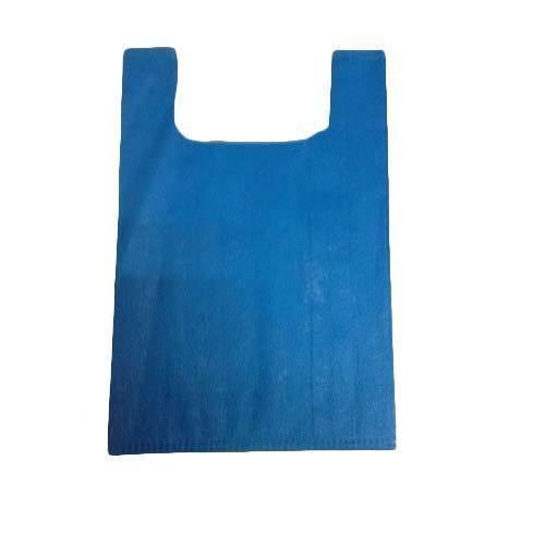 Non Woven U Cut Carry Bags, for Shopping, Pattern : Plain
