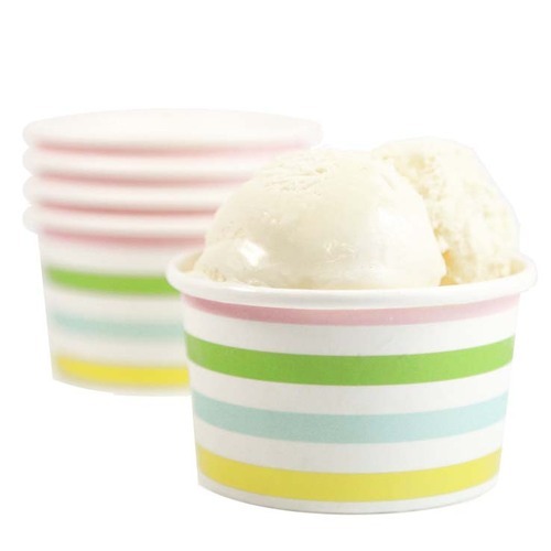 Paper Ice Cream Cup, Size : Multisizes