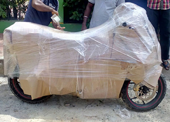 Two wheeler Moving Services