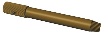 Polished Titanium Orthopedic Locking Sleeve, Size : Standard