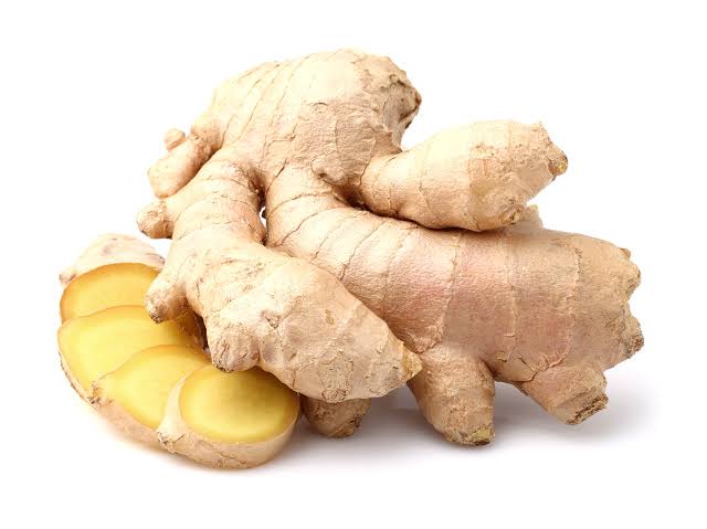 Natural ginger, Color : Light Brown, Light Yellow