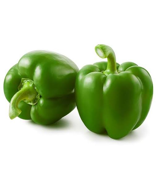 Oval Green Capsicum, for Cooking, Style : Fresh