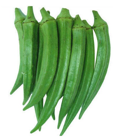 Common ladyfingers, Color : Green