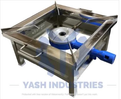 5 Kg Stainless Steel Single Gas Stove