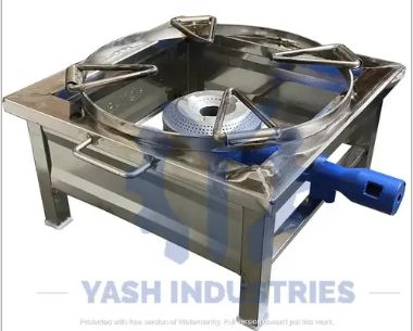 6 Kg Stainless Steel Single Gas Stove