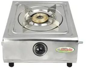 Square High Pressure Stainless Steel LPG Stove, for Cooking, Feature : Corrosion Proof