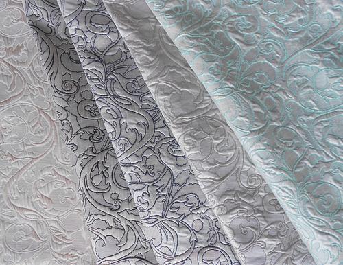 Jacquard Fabric, Width : 44-45 Inches