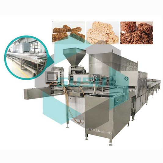 Chocolate Cereal Bar Moulding Line