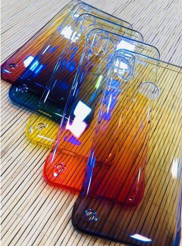 Plain Silicon Transparent Mobile Back Cover, Feature : Scratch Proof