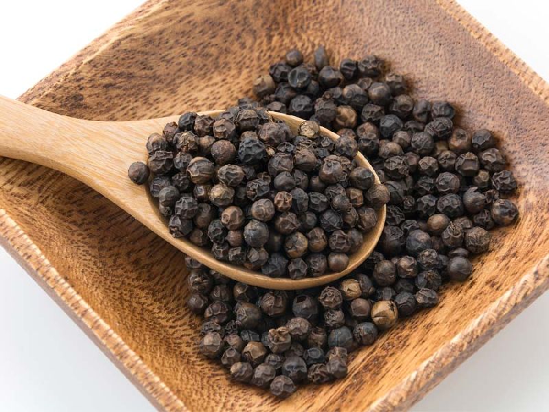 Organic black pepper seeds, Certification : FSSAI Certified