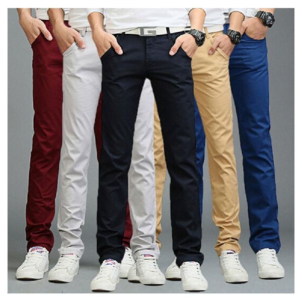 Cotton Mens Plain Trouser, Occasion : Formal Wear at Best Price in ...