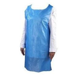 MM Plain Plastic Disposable Medical Apron, Size : Standard