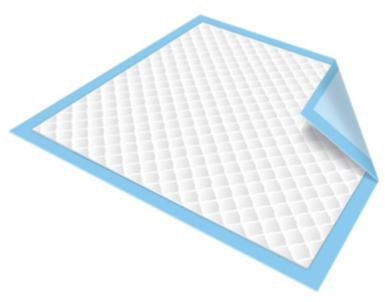 MM Plain Non WOven Disposable Underpads, Size : 60cm x 90cm