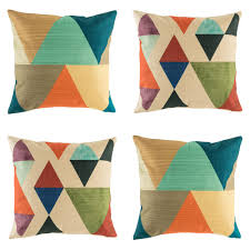 Cotton Printed Cushions, Size : Standard