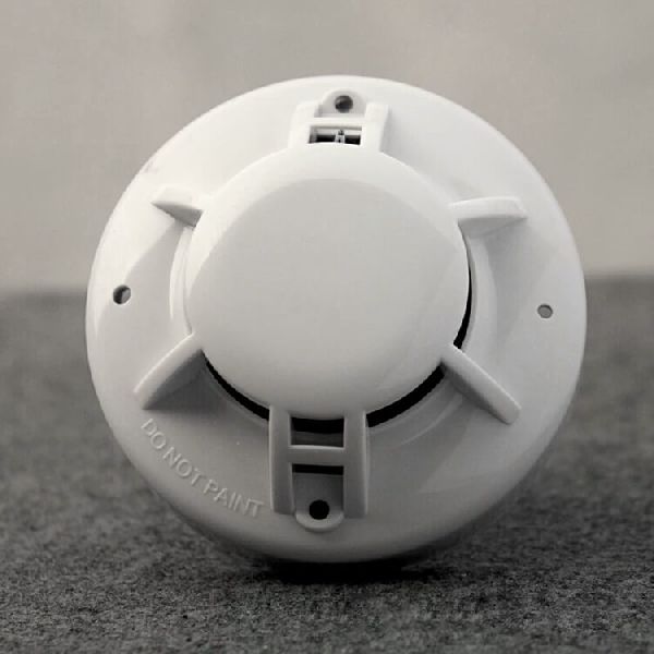 hard wired fire detector